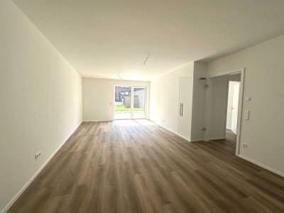 Erstbezug! Barrierefreie Erdgeschosswohnung zu vermieten!