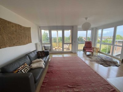 3-Zimmer-Wohnung mit Balkon und EBK in Tamm