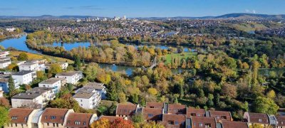 Traumhafte Aussichten - große 4,5-Zimmerwohnung mit 2-Tiefgaragenstellplätzen