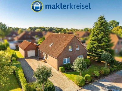 RESERVIERT! Bärenstadt Esens: Solide Immobilie mit zwei Wohneinheiten!