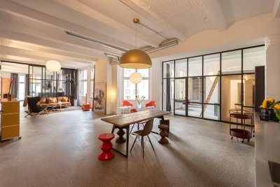 Stilvolles möbliertes 3-Zimmer-Design-Loft nahe Maybachufer!