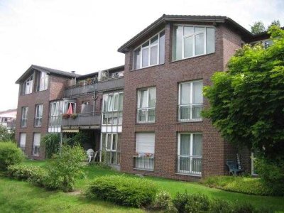 Ansprechende 2-Zimmer-Wohnung mit Terrasse