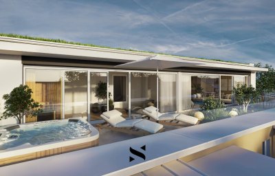 Exklusives Penthouse SkyView mit rd. 198 m² in Grazer Bestlage