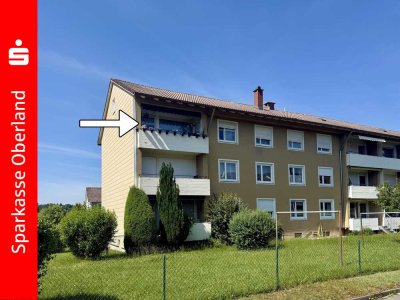 Helle 3-Zimmer Wohnung mit Südbalkon