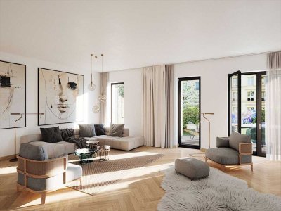 Großzügige 3-Zi Neubau ETW in Winterhude!