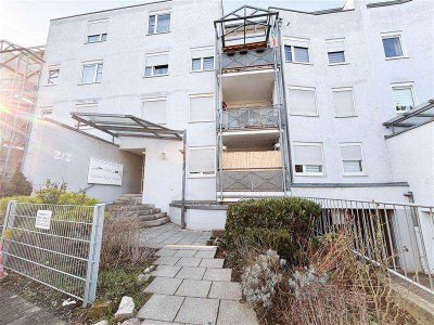 Lichtdurchflutete 3,5-Zimmer-Wohnung mit Balkon und Garagenstellplatz