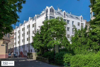 3% Rendite - Vorsorgen für die Zukunft - Unbefristet vermietete Neubauwohnung Nähe Kutschkermarkt