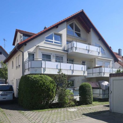 Exklusive 5-Zimmer Maisonette-Wohnung mit großem Balkon in Stuttgart-Wangen