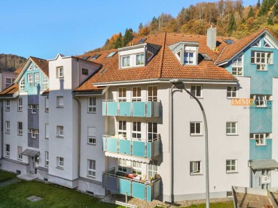 IMMORath.de - Gemütliche Wohnung mit Loggia und Balkon