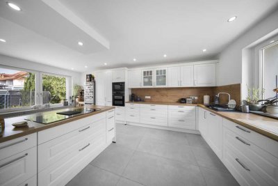 Modern wohnen. Nachhaltig leben. – Kernsaniertes Einfamilienhaus mit Wärmepumpe