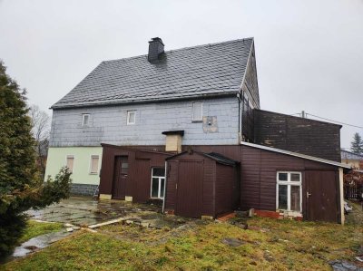 Sanierungsobjekt für Handwerker im Erzgebirge