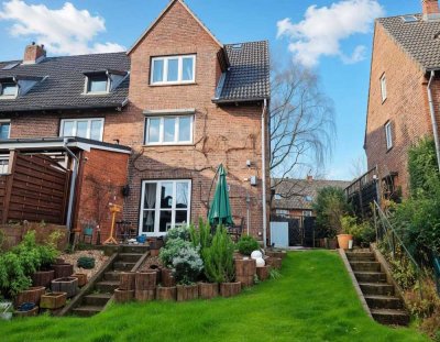 Vermietetes Reihenendhaus in Wohneigentum für Kapitalanleger