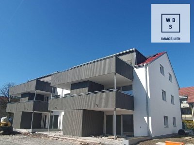 Neue, zentrale 2-Zimmer-Wohnung im Herzen von Wolfurt / Erstbezug!