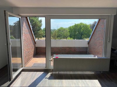 Ruhige und gepflegte 2-Raum-Maisonette-Wohnung mit Balkon in Hürth- Kendenich