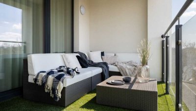 Moderne, barrierefreie 3-Zimmer-Wohnung mit Balkon und hochwertiger Ausstattung!
