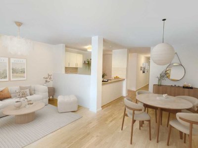 Sofort verfügbare 2-Zimmer-Eigentumswohnung in Hamburg-Bahrenfeld | Baujahr 2019
