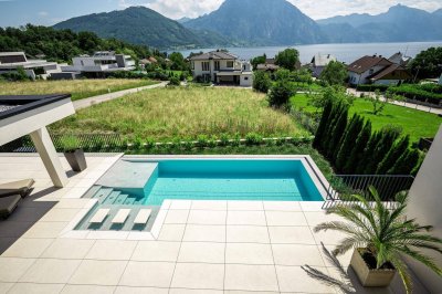 Traumhafte Design-Villa mit Panoramablick auf den Traunsee