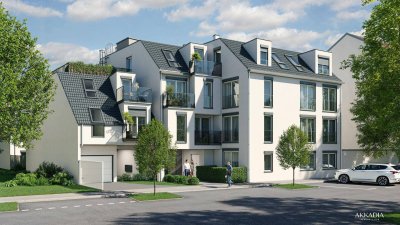 CANAVESE – Erstbezug 4-Zimmer-Gartenwohnung mit 2 Terrassen in ruhiger Grünlage, Liesing – PROVISIONSFREI
