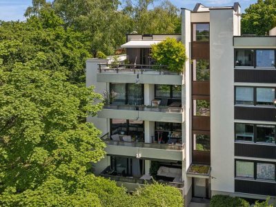 4-Zimmer-Dachterrassen-Traum in ruhiger Lage in Aschheim bei München