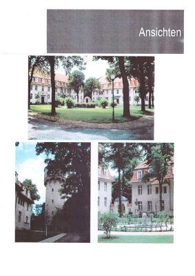 Helle 2-Zimmer Wohnung im 1. OG mit Balkon in Berlin-Buch