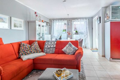 Ein Hauch von Küstenluft in dieser gemütlichen Etagenwohnung