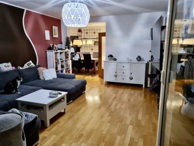 Komfortabel, gepflegt, zentral: 3-Zimmer-Wohnung in der Kernstadt - mit Balkon und Wintergarten