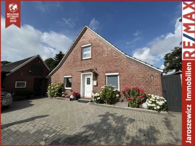 Kreatives Wohnen: Charmantes Einfamilienhaus mit Atelier, Werkstatt und angenehmer Atmosphäre in Jem