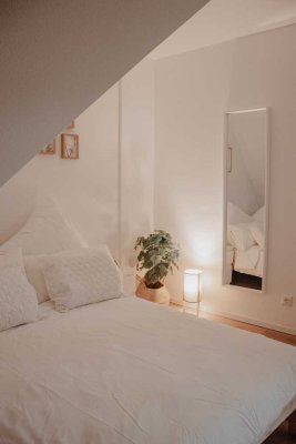 Modernes möbliertes Apartment – 4 Min.  zu Fuß zur WHU