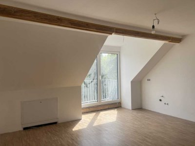 Erstbezug, Wohnung mit Blick ins Grüne / Kennedybrücke
