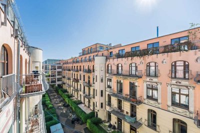 OPEN HOUSE am 02.05.26 von 12.00 - 13.30 Uhr - Einzigartige 3-Zimmer-Wohnung im Hofgarten zur Mitte