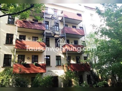 Tauschwohnung: Ruhige gemütliche Wohnung in der Südvorstadt mit Südbalkon