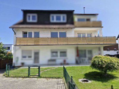 Charmante 3-Zimmer-Wohnung mit Blick ins Grüne | Balkon, Garage, EBK