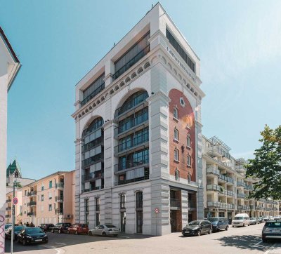 Vollmöblierte sanierte historische 2-Zimmer-Altbauwohnung