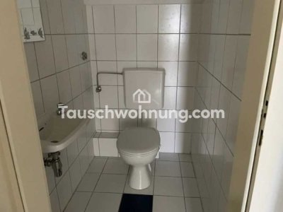 Tauschwohnung: Schöne helle 3.5 Zimmer Wohnung im grünen