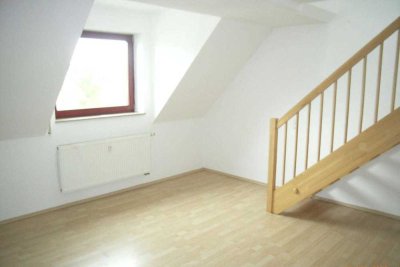 3 R.-DG-Maisionette-Whg. im Zentrum, sehr ruhiger Innenhof, Balkon, Wanne+Dusche-super Bad,