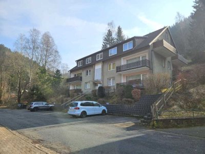 2-Zi.-Terrassen-Wohnung in Naturlage