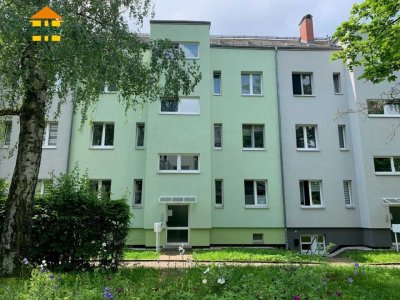*EIGENNUTZUNG MÖGLICH: 2-Raum-Wohnung mit Balkon zum VERKAUF *
