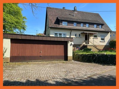 EFH in schöner Lage, großem Grundstück und viel Potenzial in Kirchentellinsfurt