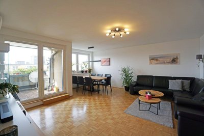 Tolle 4-Zimmer-Eigentumswohnung mit Loggia und Garagenplatz in Baumgarten