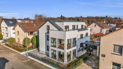 Exclusive 5,5 Zimmer Obergeschosswohnung in stilvollem, kernsaniertem 3-Familienhaus