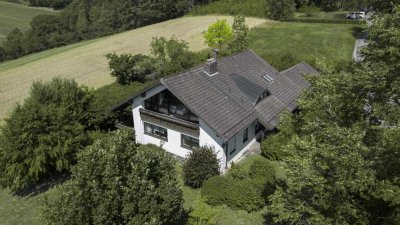 Preisreduzierung und Provisionsfrei! Exklusives Einfamilienhaus am Waldrand mit traumhaftem Panorama
