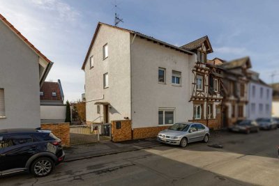 3-Familienhaus in Arheilgen mit herrlichem Grundstück