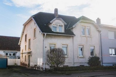 Historische Villa mit riesigem Potenzial – Traumgrundstück in Bestlage Bad Schönborn