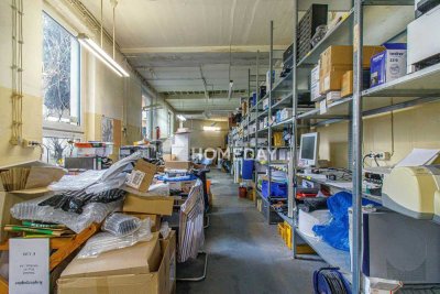 Ladenflächen im beliebten Frankurter Gallus mit Renovierungspotential