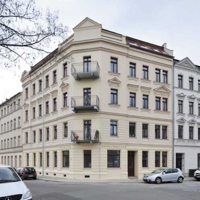 frei 1.6.26 Apartment Südvorstadt * Balkon I 2 Zimmer I Tageslichtbad I ECO Konzept