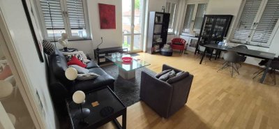 Geschmackvolle 3-Zimmer-Wohnung mit gehobener Innenausstattung mit EBK in Münster