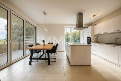 4-ZKB am Schwarzbach: Balkon, En-Suite-Bad und zwei Stellplätze!