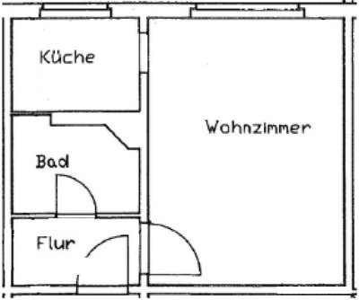 BEZUGSFREI & PROVISIONSFREI - 1-Zimmer Wohnung nahe Filmpark Babelsberg