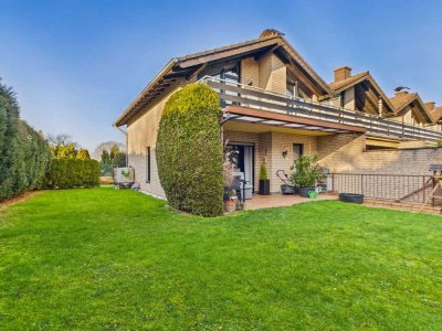 Gepflegtes Wohnhaus in guter Wohnlage
Südwest-Ausrichtung, Vollkeller und Garage