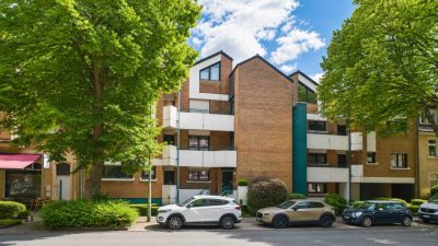 Großzügige Maisonette-Gartenwohnung im beliebten Hochschulviertel!